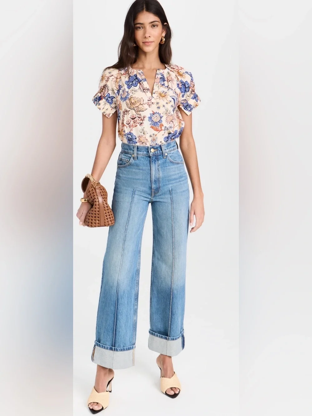 NEW Ulla Johnson Naomi Top in  Magnolia 6